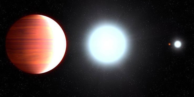Hubble teleskobu öte-gezegen keşfetti