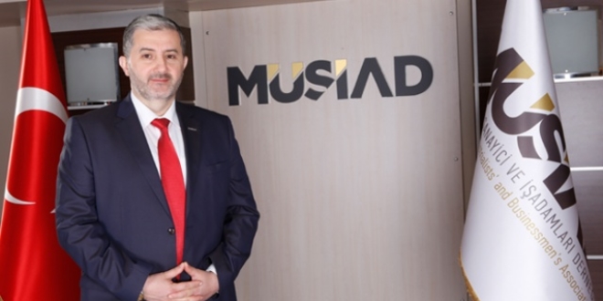 MÜSİAD Başkanı Kaan: Türkiye'nin geleceği üretimden geçiyor