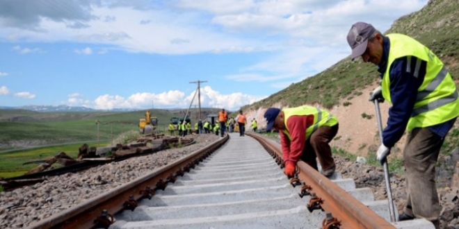 OSB'lere demir yolu bağlantısı