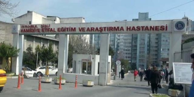 Şişli Etfal Hastanesinde 'tuvalet çökme' olayı hakkında inceleme