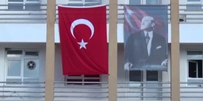 Öğrencilerden '29 Ekim Cumhuriyet Bayramı' klibi