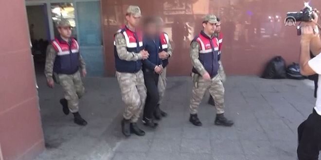 Kazanın şüphelisine otomobil parçalarından ulaşıldı