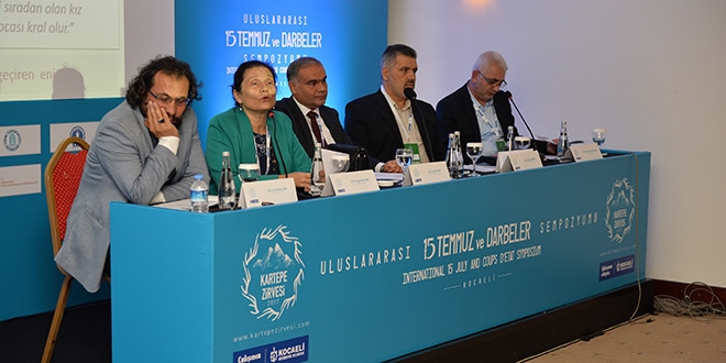 'İyi ya da kötü darbe yoktur, darbe kötüdür'