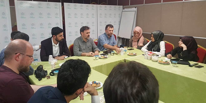 Erzurum Diplomasi Akademisi ders başı yaptı