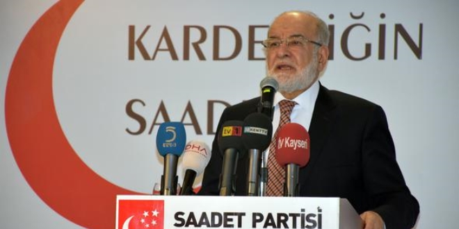 Saadet Partisi'nden Y Parti aklamas