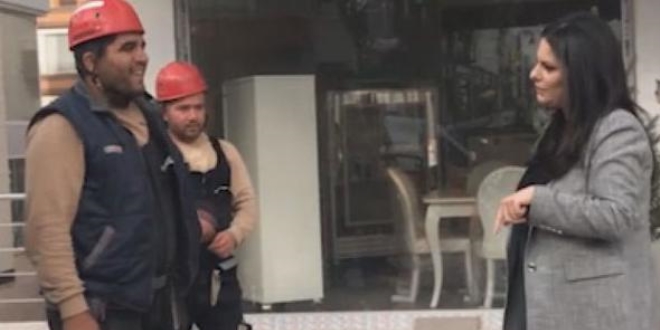 Bakan Sarıeroğlu'ndan işçilere kemer uyarısı