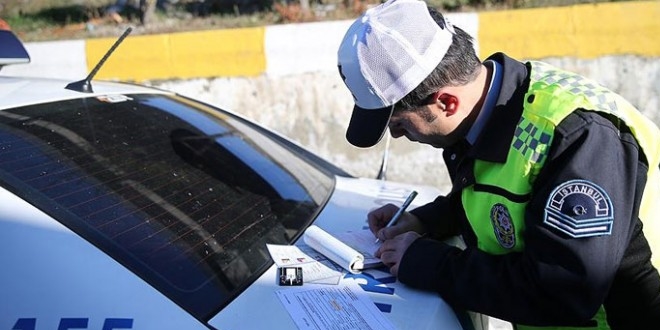 10 yılda 18 milyar TL trafik cezası kesildi
