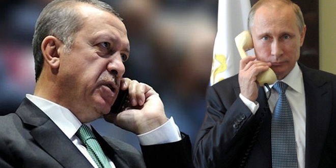 Cumhurbaşkanı Erdoğan, Putin ile görüştü