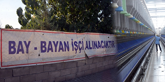 14 bin kişi çalışmayı kabul etmedi!