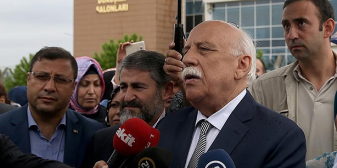 'O delillerle, o kayıtlarla FETÖ'cülerin kurtuluşu yok'