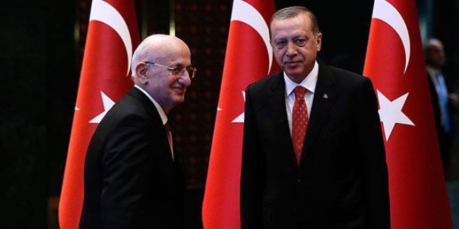 Cumhurbaşkanı Erdoğan, tebrikleri kabul etti