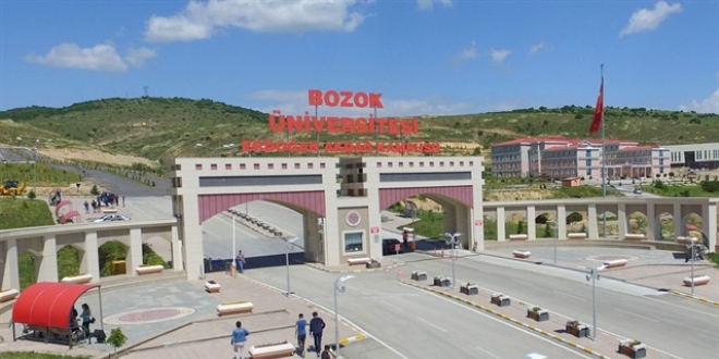Bozok Üniversitesi gelişimini sürdürüyor