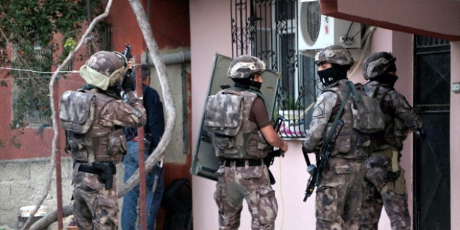 Adana'da DEA operasyonu: 18 gzalt
