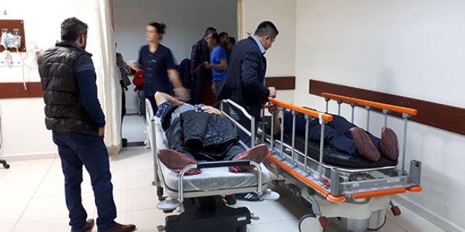 Ankara'da işçi servisi devrildi: 28 yaralı