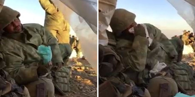 Kuzey Irak'tan duygulandıran mesaj