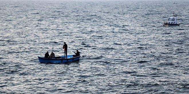 'İklim değişikliği denizleri kuruttu'