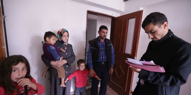 Iraklı babanın sesini Bakan Kaya duydu