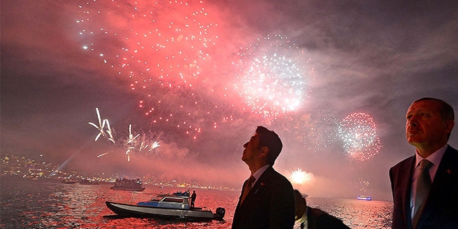 İstanbul'da 29 Ekim Cumhuriyet Bayramı kutlamaları