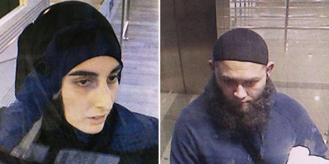 İşte DAEŞ bombacısı çiftin ilk görüntüleri