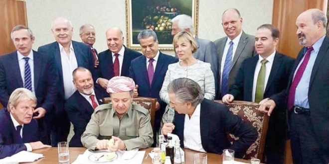 Kuzey Irak'ı bilen Fransız diplomat konuştu