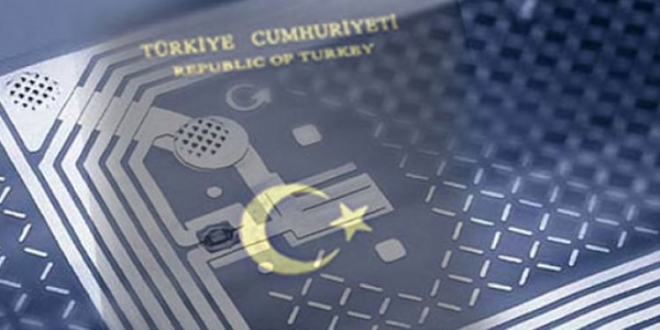 'Yeni pasaportların test basımına başlandı'