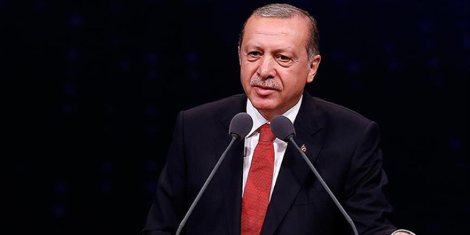 Erdoğan: Vizyonumuzun eseri olan proje çok kıymetli