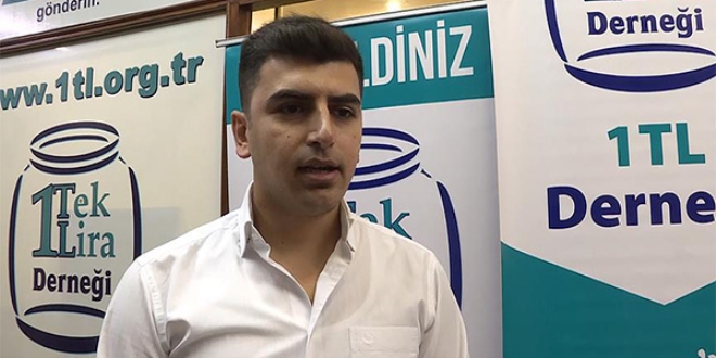 Bir liralık tasarruf 30 bin iyiliğe dönüştü