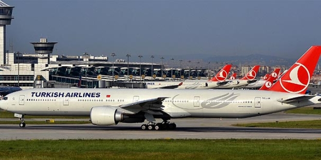 THY uçağı, Viyana'ya zorunlu iniş yaptı