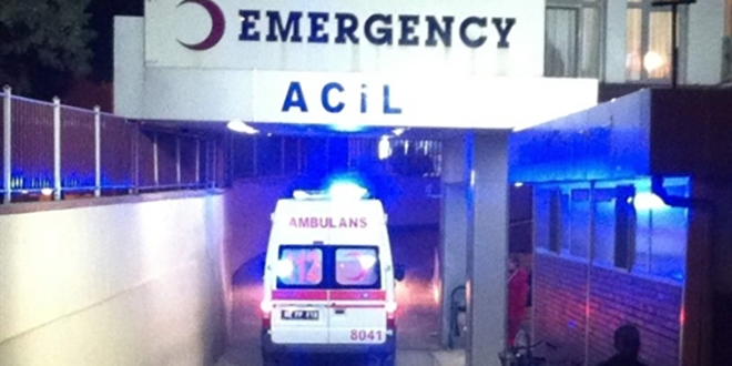 Adıyaman'da iki otomobil çarpıştı: 4 yaralı