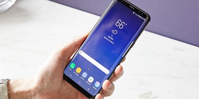 İşte Samsung Galaxy S9'dan ilk görüntü