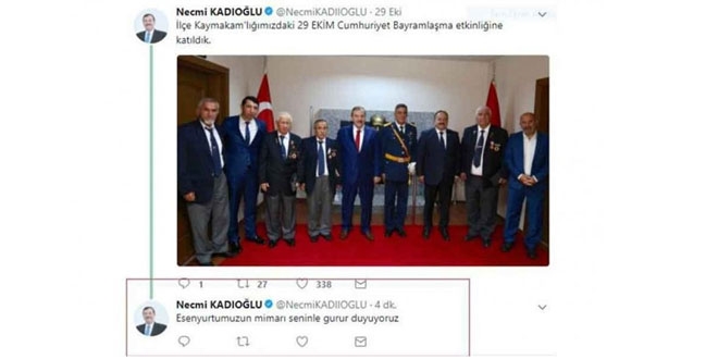 Esenyurt Belediye Başkanı fena yakalandı!