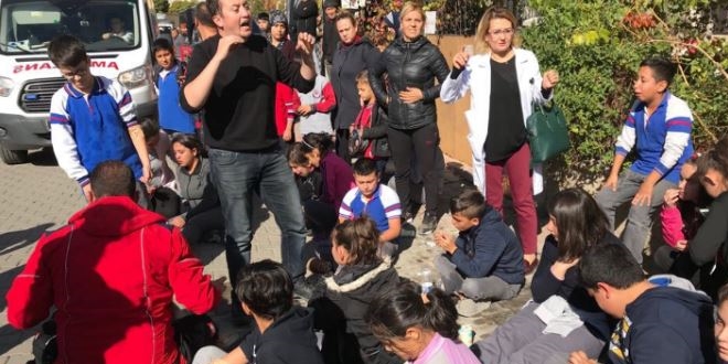 Kırıkkale'de ortaokulda çok sayıda öğrenci tuz ruhundan etkilendi
