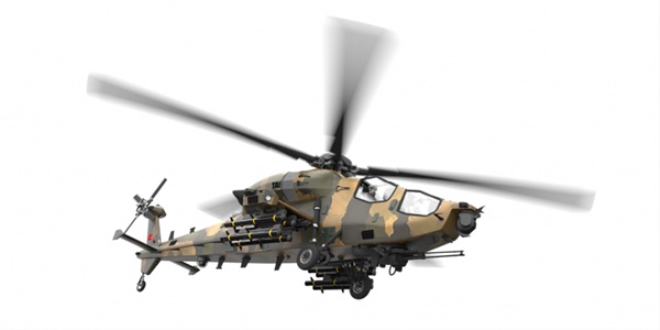 ATAK 2 Taarruz Helikopteri'nden ilk görüntü