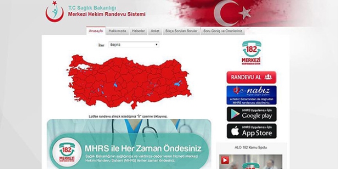 MHRS 'Dünyanın en iyisi' seçildi
