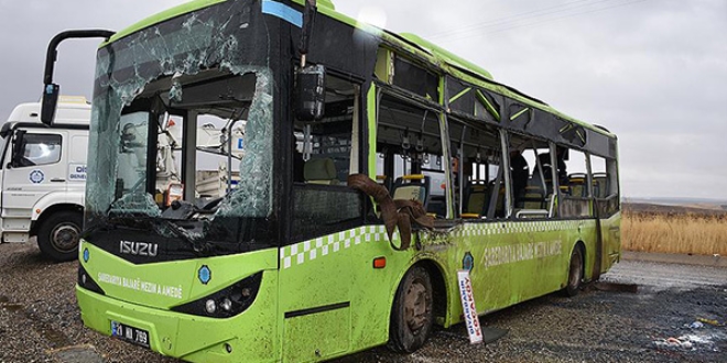 Diyarbakır'da halk otobüsü devrildi: 21 yaralı