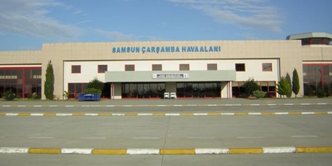 Samsun Çarşamba Havalimanı yeniden faaliyete geçiyor