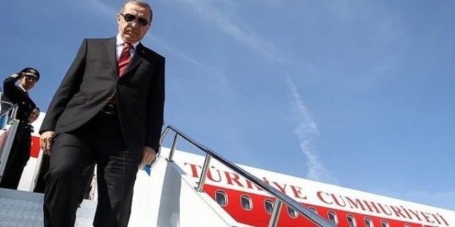 Cumhurbaşkanı Erdoğan yurda döndü
