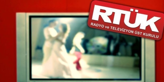RTÜK'ten yeni başlayan evlilik programına ceza