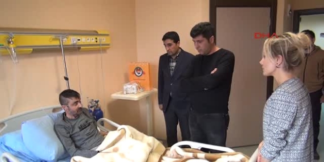 Kaymakam, silikozis hastasına ev kiraladı