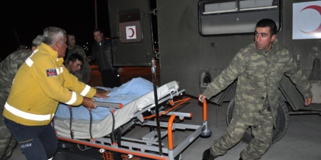 Kışlada kavga : 7 asker yaralı