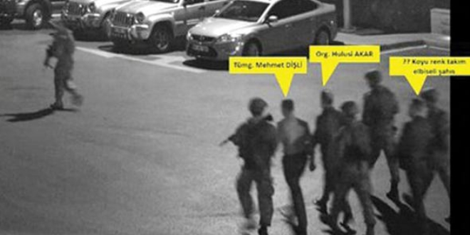 'Koyu renk takım elbiseli şahıs' koruma astsubayı çıktı