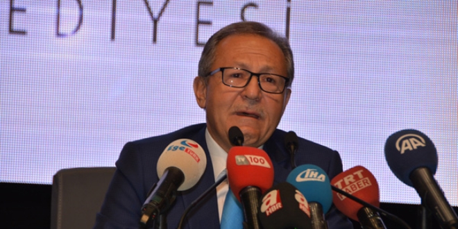 'Ağlayarak kamuoyu önünde açıklama yapılması üzücü'