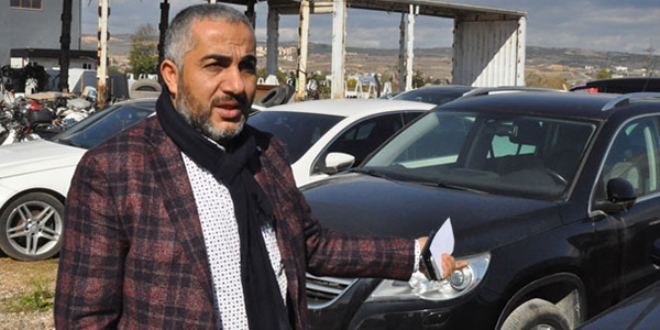 Milyonlarca araç otoparklarda çürüyor