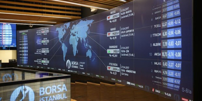 Borsa 113 bin puanı geçerek yeni bir rekor kırdı