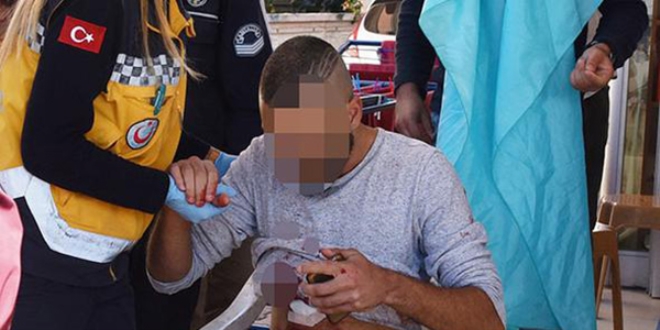 Üniversitelilerin bıçaklı kavgası: 4 yaralı