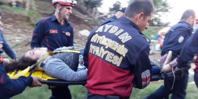 İkna edilmeye çalışılan lise öğrencisi uçuruma düştü
