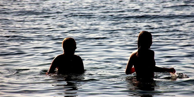 Bodrum'da kasımda deniz keyfi