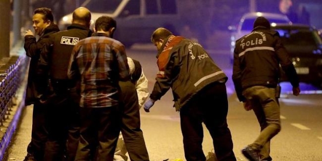Çorum'da yaralı halde hastaneye getirilen kişi öldü