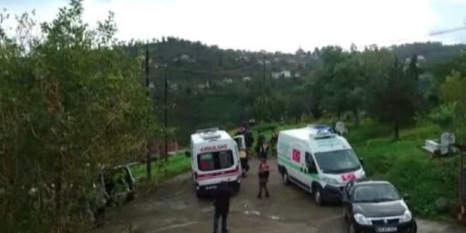 Annesini öldürdü, ayağından vurularak yakalandı