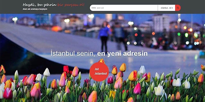 '.ist' ve '.istanbul' alan adları satışa çıkıyor